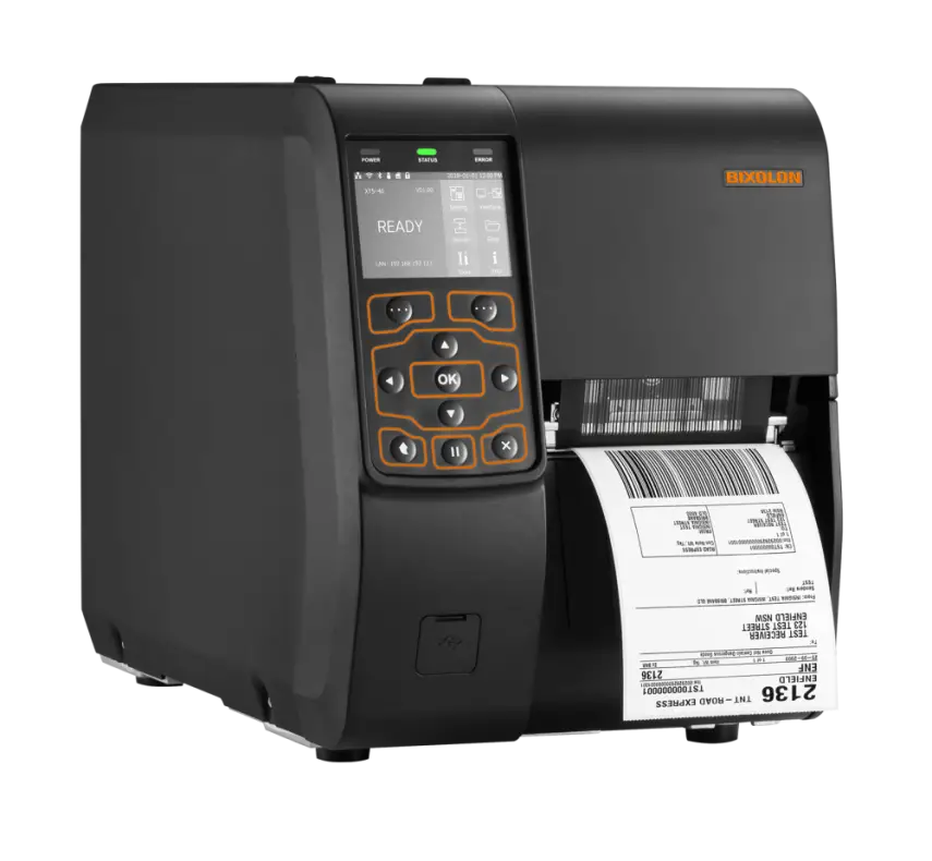 Bixolon XT5-40 203 DPI Endüstriyel Barkod Yazıcı - 1