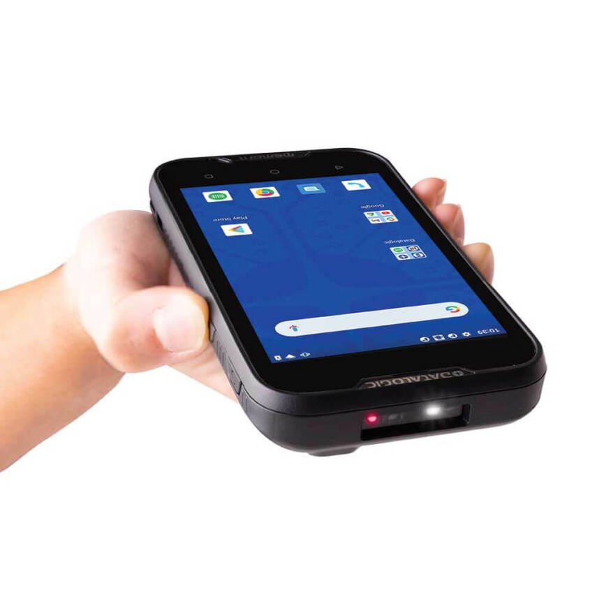 Datalogıc Memor 11, Android 11, Wifi, Bluetooth, 4 GB non-GMS El Terminali - 5