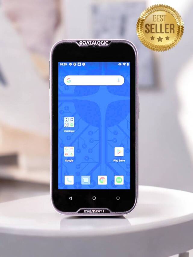 Datalogıc Memor 11, Android 11, Wifi, Bluetooth, 4 GB non-GMS El Terminali - 2