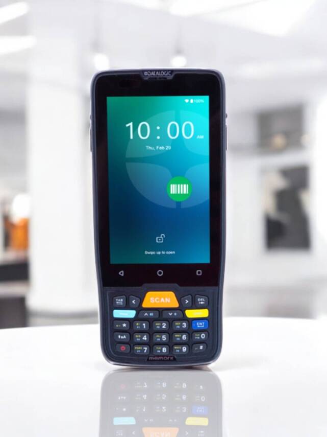 Datalogic MEMOR K Android 9 Tuşlu Wi-Fi El Terminali - 2