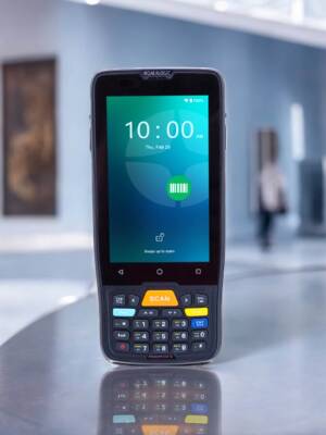Datalogic MEMOR K Android 9 Tuşlu Wi-Fi El Terminali - 7