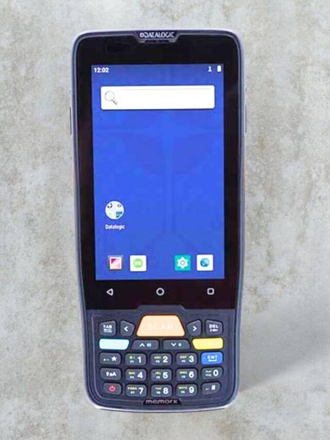 Datalogic MEMOR K Android 9 Tuşlu Wi-Fi El Terminali - 1