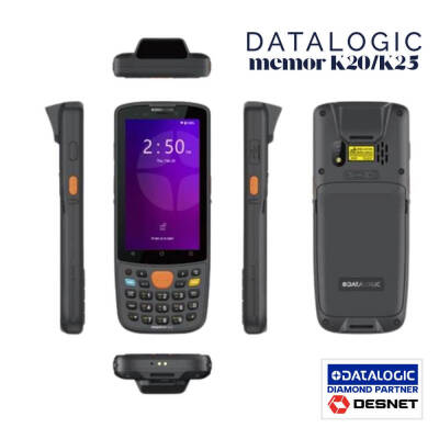 Datalogic MEMOR K20 Tuşlu Android El Terminali | GMS - 2