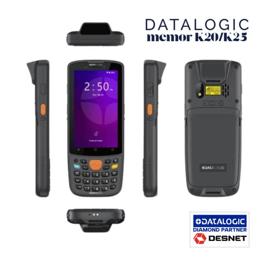 Datalogic MEMOR K20 Tuşlu Android El Terminali | GMS - 2