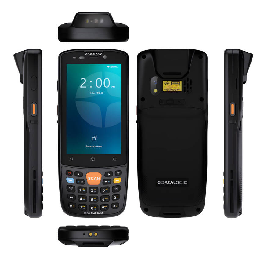 Datalogic MEMOR K20 Tuşlu Android El Terminali | GMS - 8