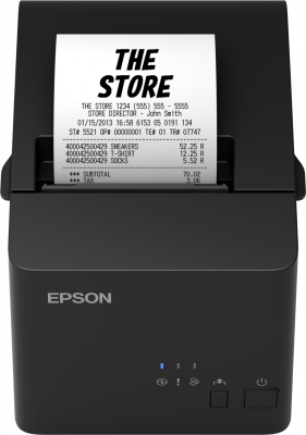 Epson TM-T20X (051) Termal Fiş yazıcı USB + Seri - 3