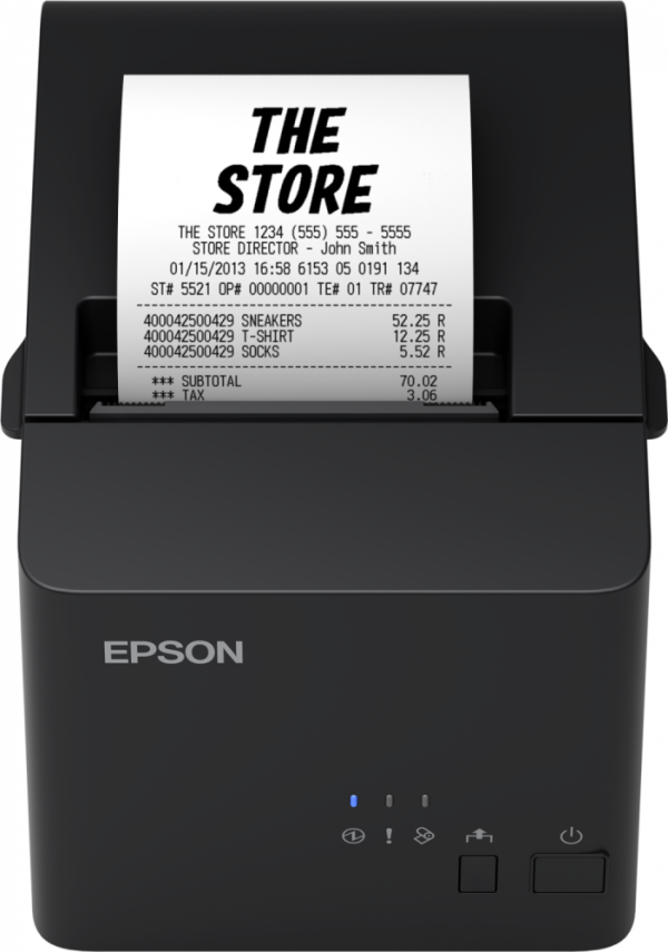 Epson TM-T20X (051) Termal Fiş yazıcı USB + Seri - 3