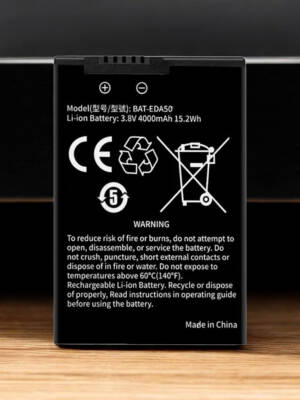 Honeywell EDA50 EDA51 EDA70 EDA71 Yedek Batarya BAT-EDA50 | El Terminali Pil - 3