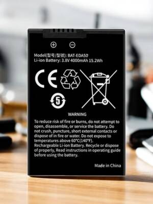 Honeywell EDA50 EDA51 EDA70 EDA71 Yedek Batarya BAT-EDA50 | El Terminali Pil - 4