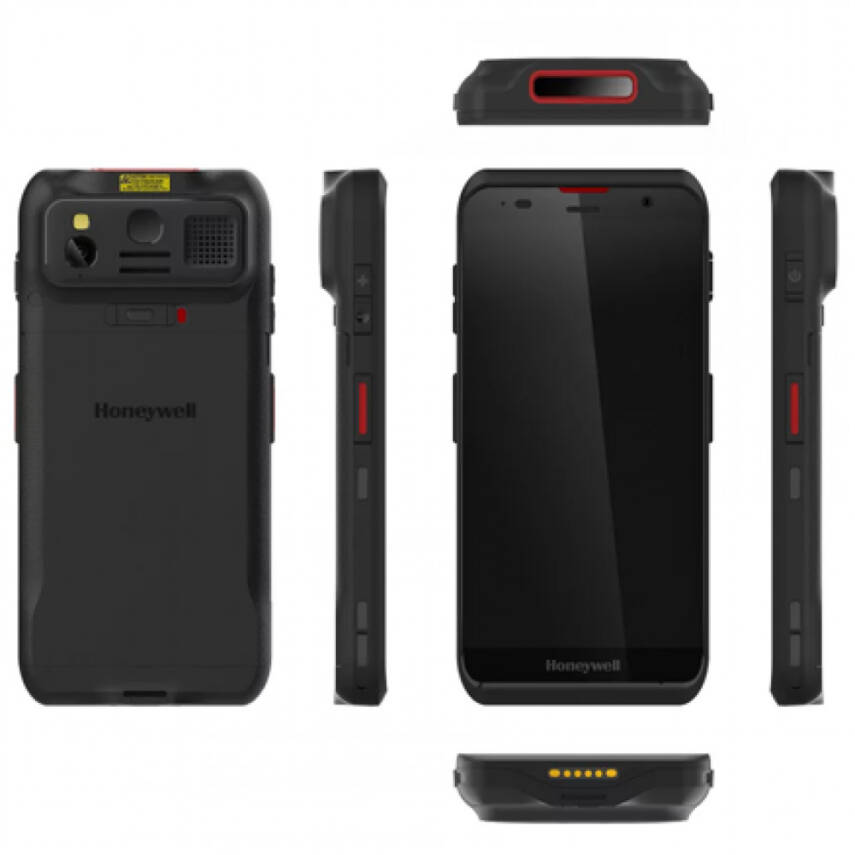 Honeywell EDA52 WiFi Android El Terminali - 4