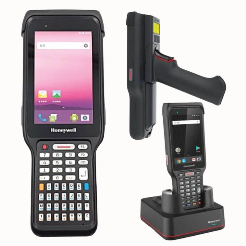 Honeywell EDA61K Android El Terminali - Long Range Super Pack - 1