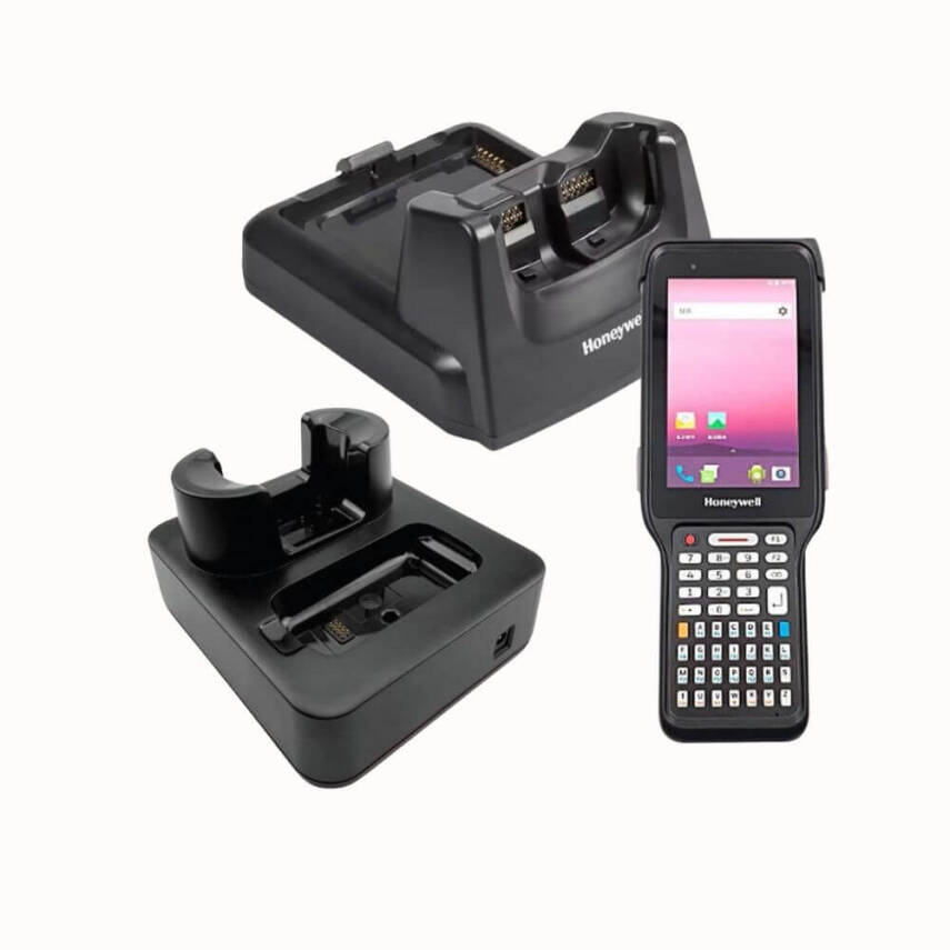 Honeywell EDA61K Android El Terminali - Long Range Super Pack - 6