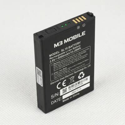 M3 SL10 El Terminali Yedek Bataryası – Orijinal Pil - 