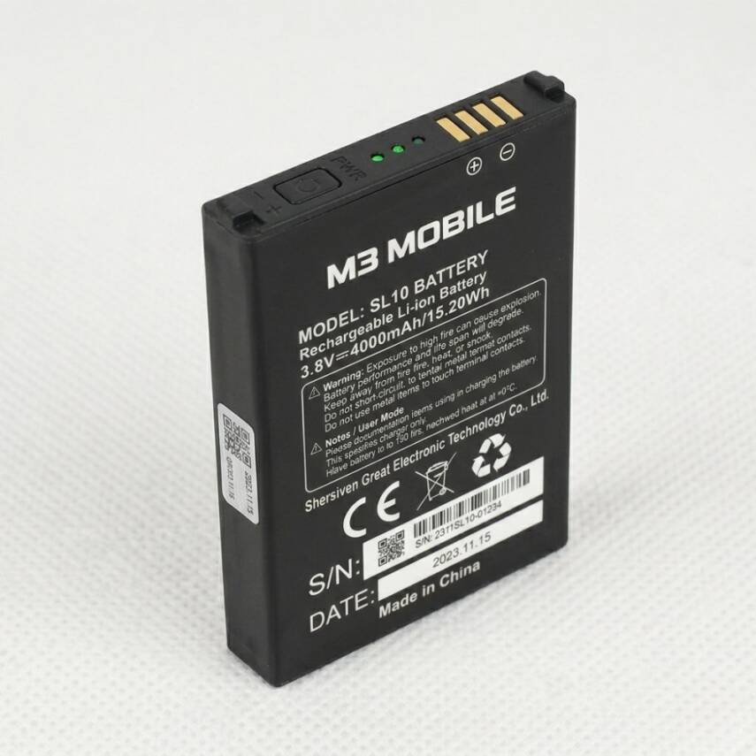 M3 SL10 El Terminali Yedek Bataryası – Orijinal Pil - 1