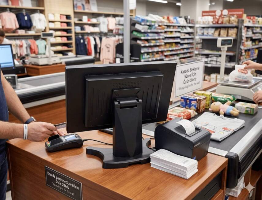 RUGGEDWELL CoreSky Duo i5 6.Nesil 8GB / 256GB SSD 15,6