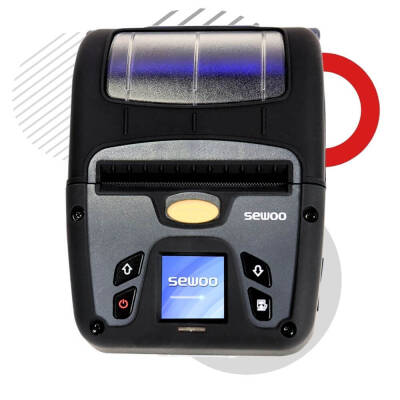 Sewoo LK-P300 Wi-Fi Mobil Etiket Yazıcı - 3