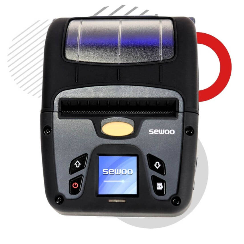 Sewoo LK-P300 Wi-Fi Mobil Etiket Yazıcı - 3