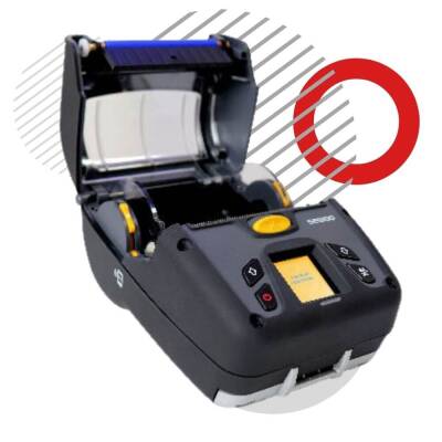 Sewoo LK-P300 Wi-Fi Mobil Etiket Yazıcı - 4
