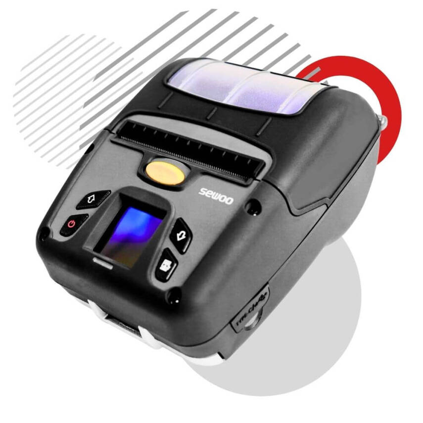Sewoo LK-P300 Wi-Fi Mobil Etiket Yazıcı - 5