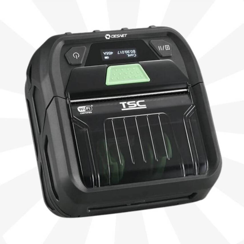 TSC RE310 Mobil Etiket ve Fiş Yazıcı (Bluetooth) - 2