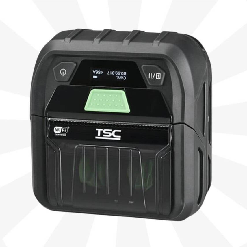 TSC RE310 Mobil Etiket ve Fiş Yazıcı (Bluetooth) - 3