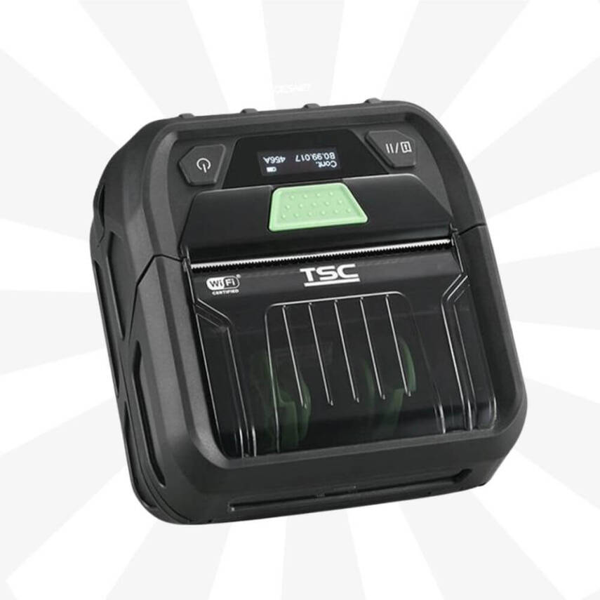 TSC RE310 Mobil Etiket ve Fiş Yazıcı (Bluetooth) - 4