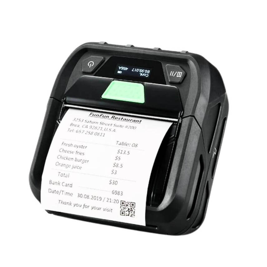 TSC RE310 Mobil Etiket ve Fiş Yazıcı (Bluetooth) - 6