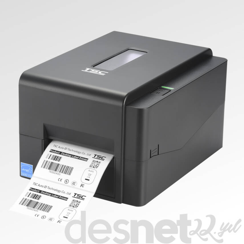 TSC TE210 203 DPI Masaüstü Barkod Yazıcı – Teknik Özellikler ve Fiyat | elterminali.com.tr - 2