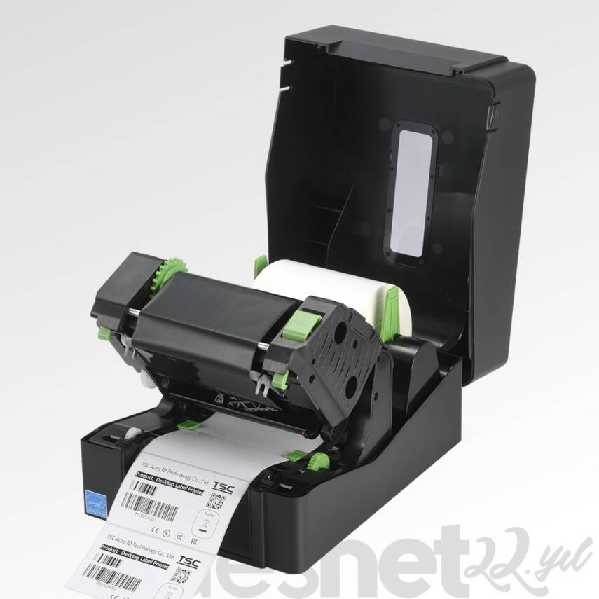 TSC TE210 203 DPI Masaüstü Barkod Yazıcı – Teknik Özellikler ve Fiyat | elterminali.com.tr - 4