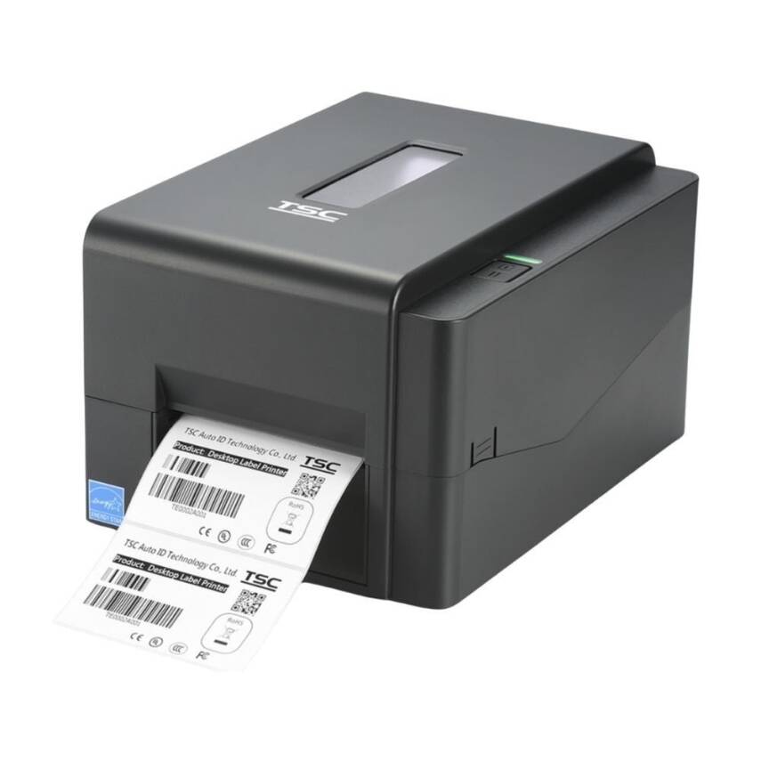 TSC TE210 203 DPI Masaüstü Barkod Yazıcı – Teknik Özellikler ve Fiyat | elterminali.com.tr - 1