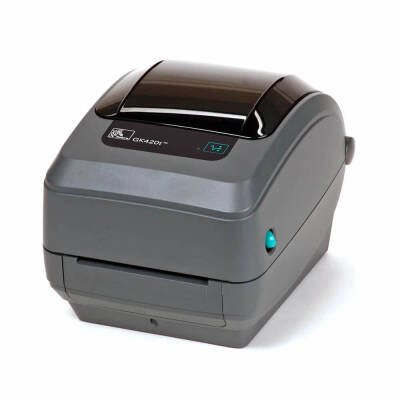 Zebra GK420T USB Termal Transfer Masaüstü Barkod Yazıcı GK42-102520-000 - 2