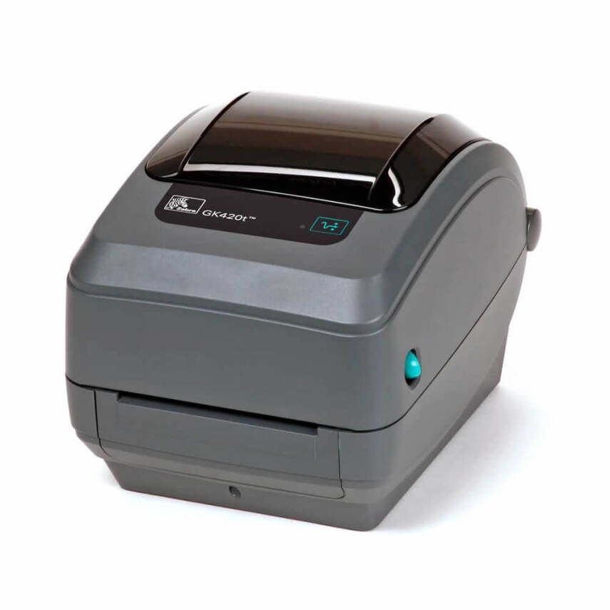 Zebra GK420T USB Termal Transfer Masaüstü Barkod Yazıcı GK42-102520-000 - 2