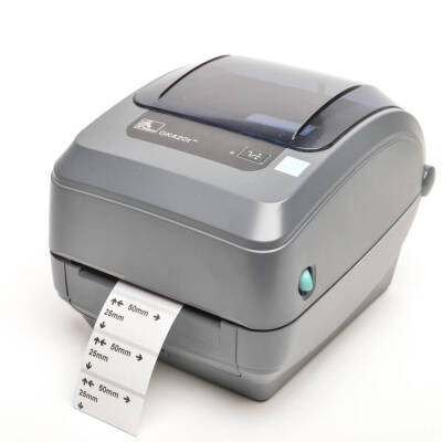 Zebra GK420T USB Termal Transfer Masaüstü Barkod Yazıcı GK42-102520-000 - 3
