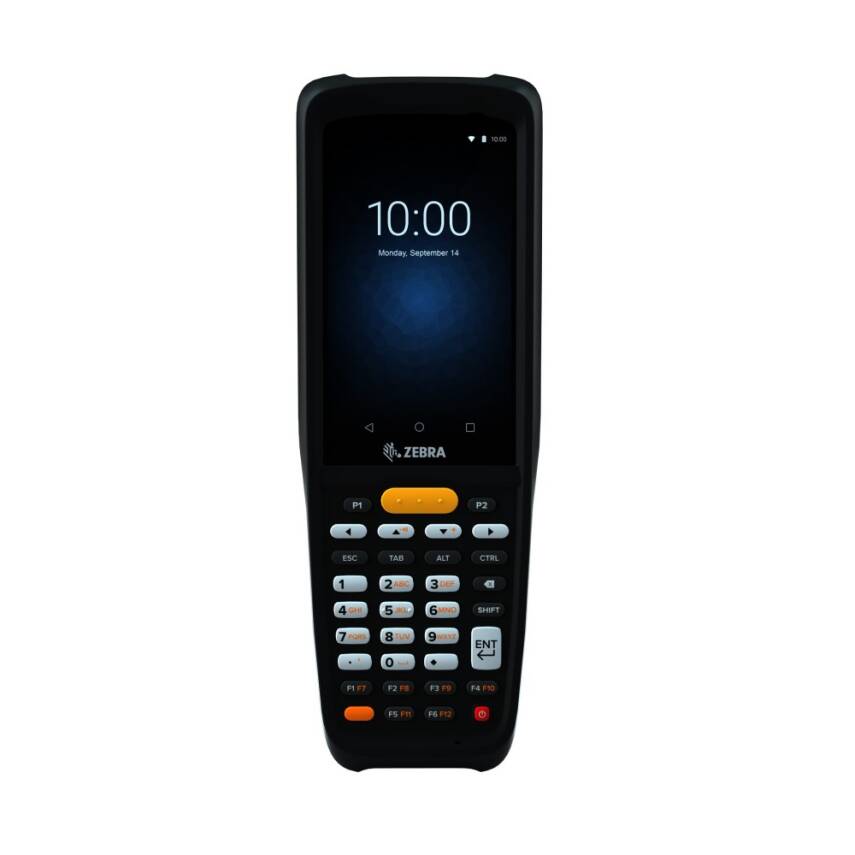 Zebra MC2200 - MC220K WLAN, BT, SE4100, Kameralı, 34 Tuşlu, STD, GMS, 3/32GB, NFC Android El Terminali - 1