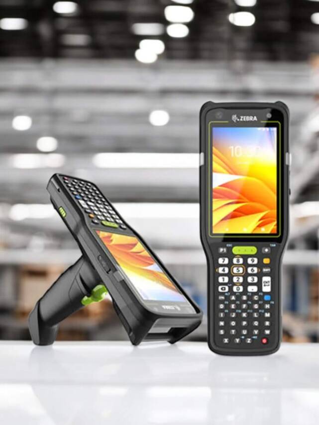 Zebra MC3450 Android El Terminali (Yakında) - 1