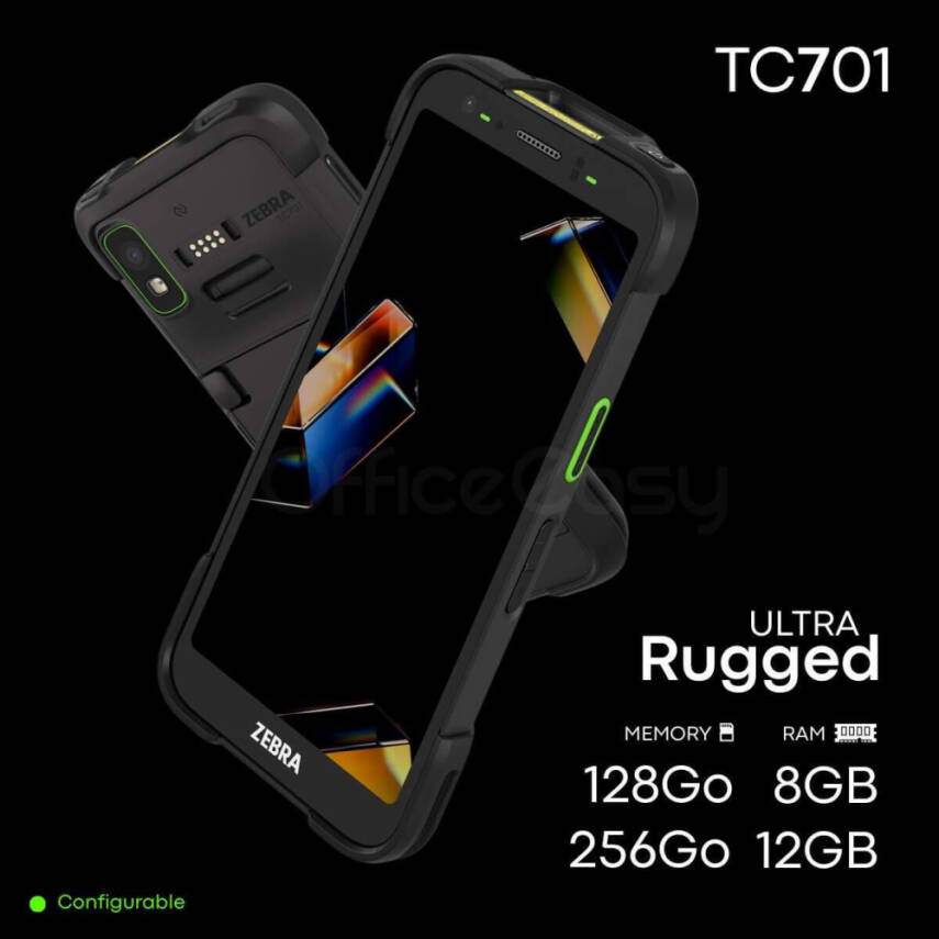 Zebra TC701 Android El Terminali - 4