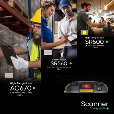 Zebra TC701 Android El Terminali - 12