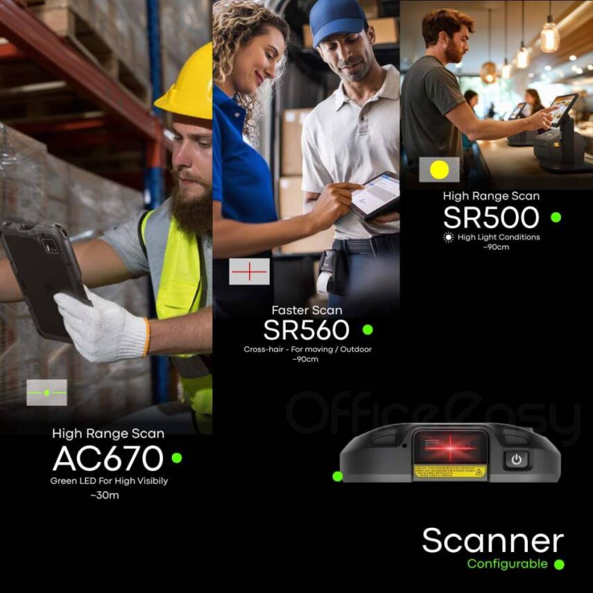 Zebra TC701 Android El Terminali - 12