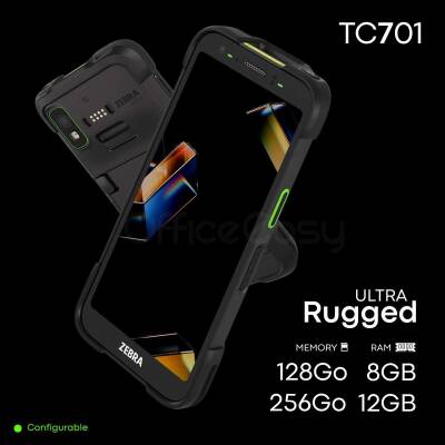 Zebra TC701 Android El Terminali - 13