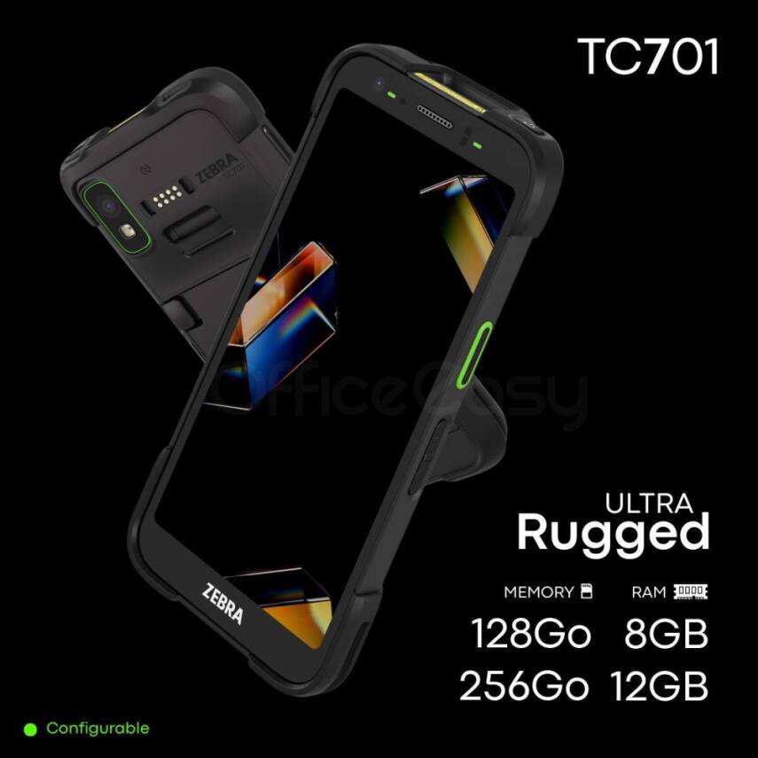 Zebra TC701 Android El Terminali - 13